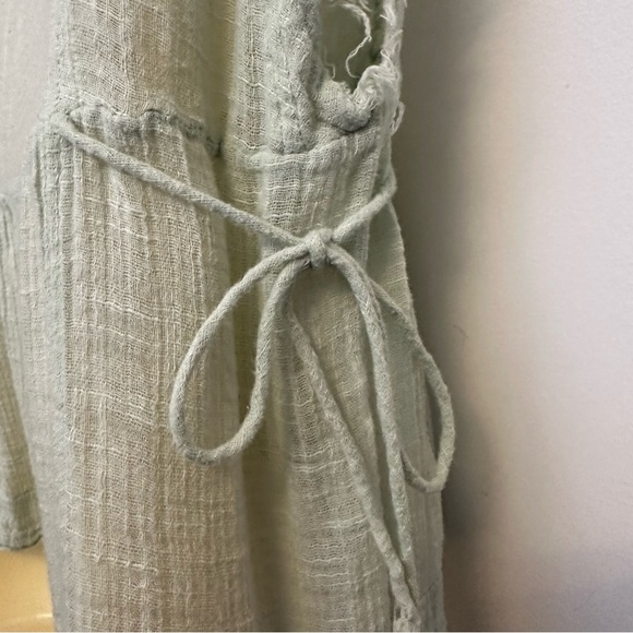 FP ONE Sage Green Muslin Top - Picture 7 of 9